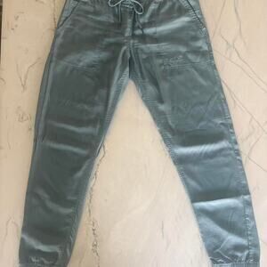 Jack Wolfskin Teal/Sage Green Lyocell Joggers Womens' Size Medium